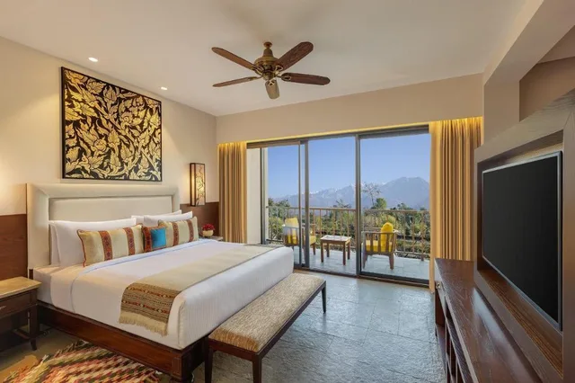 جناح بسرير مزدوج بإطلالة على الجبل، Storii By ITC Hotels Amoha Retreat Dharamshala 5/6