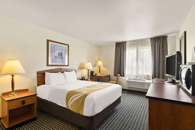 غرفة بسرير كوين لذوي الإعاقة، Quality Inn Cheyenne I-25 South 3/5