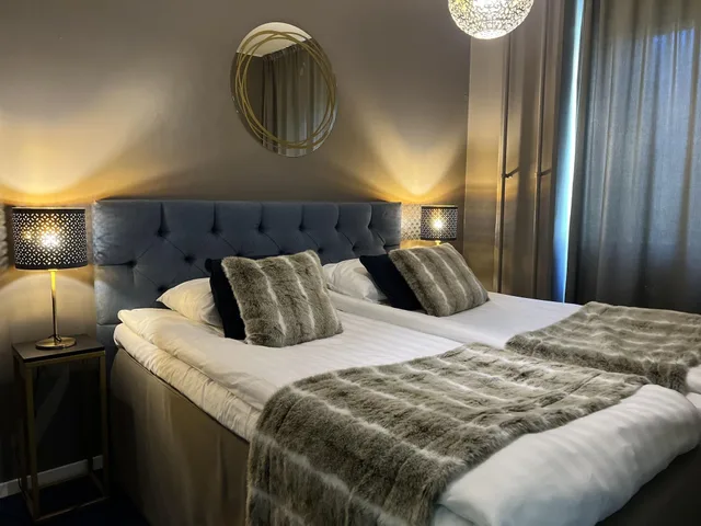Family Suite, Deluxe, Sauna, Balcony, Kitchen، Golden Circle Suites 1/2