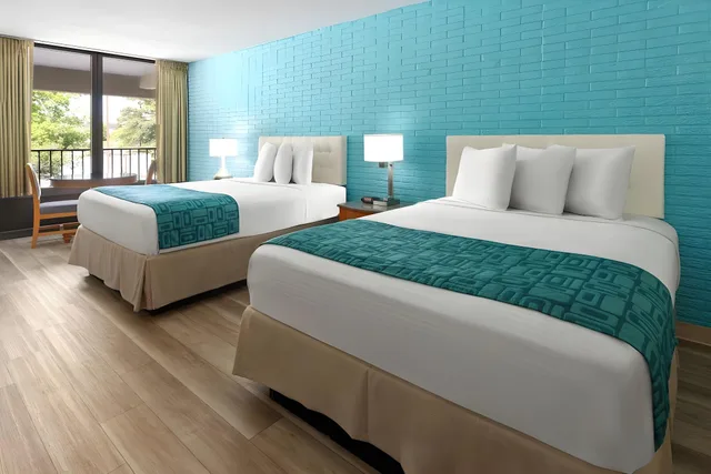 غرفة ديلوكس مفردة بسرير مزدوج للمدخنين، Inn At Atlantic City Hotel & Banquet 1/1