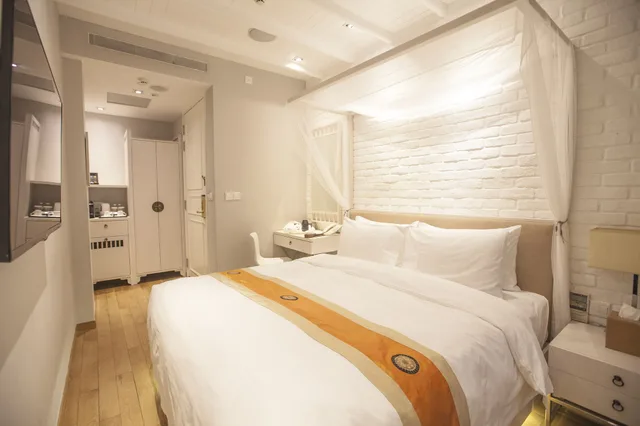 غرفة ديلوكس بسرير كينج، Hotel Nuve Heritage 1/7