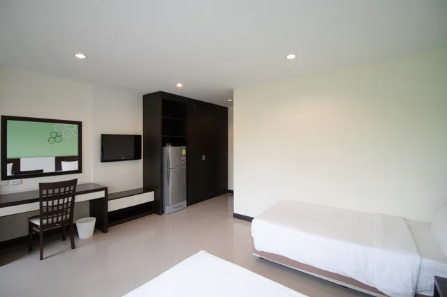 غرفة قياسية بسريرين منفصلين، Phavina Hotel & Grand Boutique Rayong 8/10