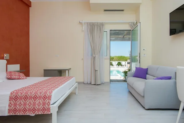 غرفة ديلوكس بسرير كينج، Casina Dei Cari 1/10