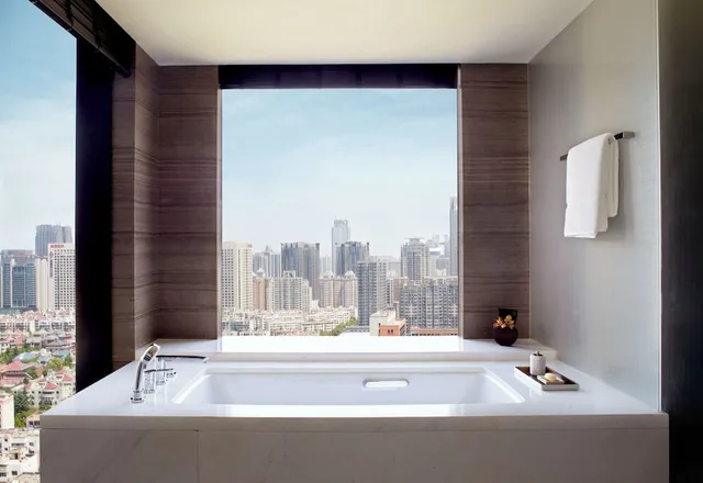 جناح بسرير كينج بإطلالة على المدينة، The Ritz-Carlton Xi'an 6/6