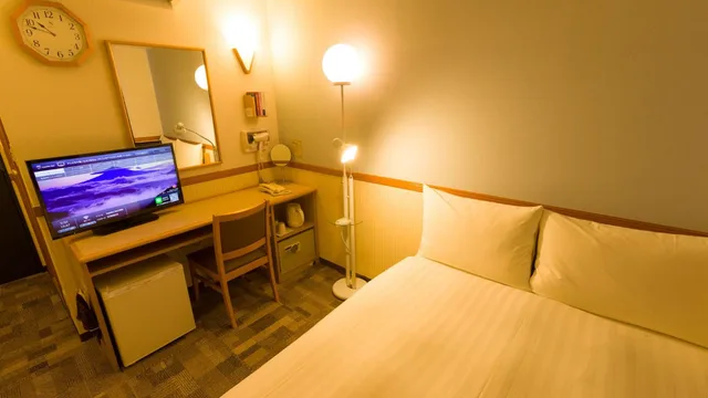 Superior, Single, Double Bed, Smoking, Toyoko Inn Kokura-eki Shinkansen-guchi 5/9