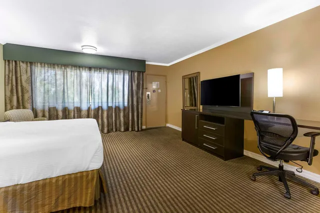 جناح بسرير كينج لذوي الإعاقة، Royal Sun Inn & Suites 3/4