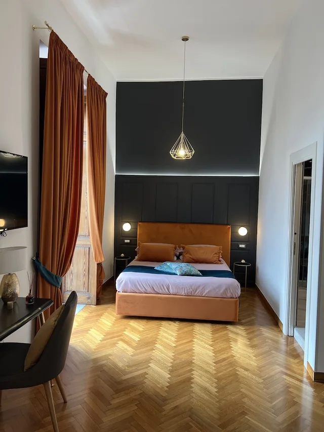 غرفة ملكية رباعية، Sanfelice Rooms & Suites 1/4