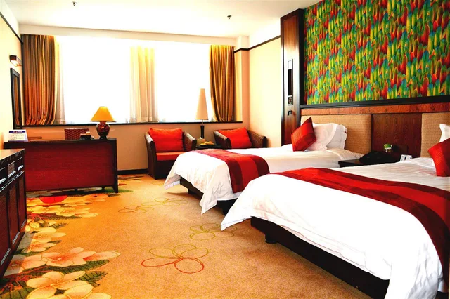 غرفة سوبيريور بسريرين منفصلين، Riyuegu Hotsprings Resort 2/2