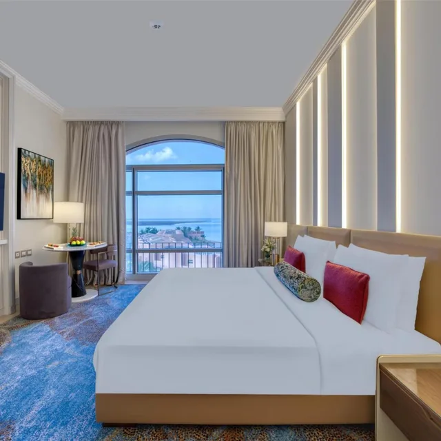 Deluxe, King Bed, Lagoon View، فندق ومنتجع ينبع (موفنبيك)(Sariya Yanbu) 1/9