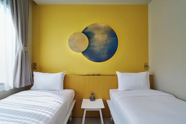 Vibe, Super, Queen Bed، Riva Vibe Hotel Bangkok 3/5
