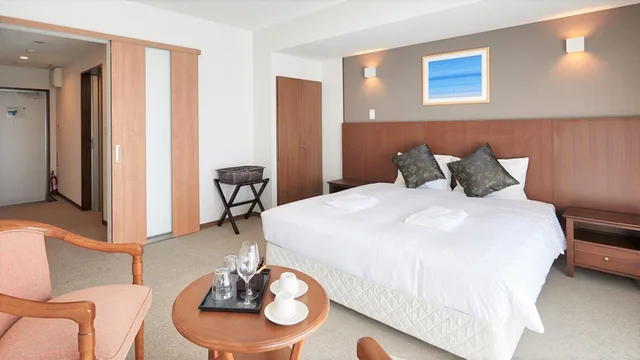غرفة بسرير مزدوج تُحدَّد عند الوصول، Creass Hotel Tsubogawa Marche 1/1
