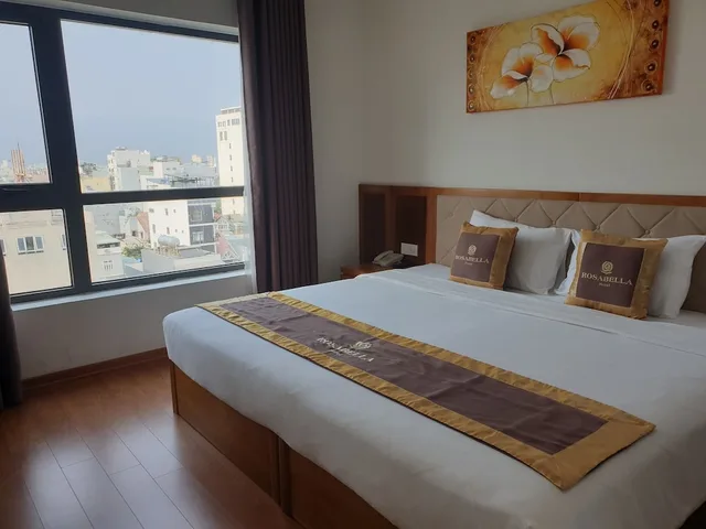غرفة سوبيريور بسرير كينج بإطلالة على الجبل، Rosabella Boutique Hotel 3/8