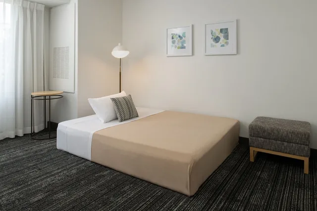 جناح بسريرين مزدوجين بغرفتي نوم، TownePlace Suites by Marriott San Jose Campbell 1/3