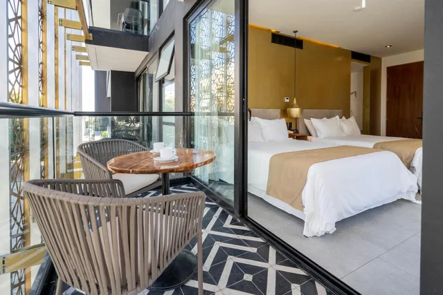 غرفة بريميوم رباعية، IT Boutique Hotel and Restaurant 10/10