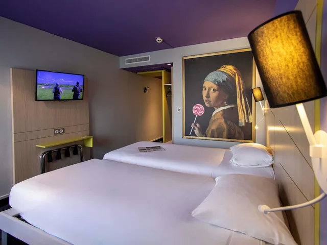 غرفة قياسية بسريرين منفصلين، ibis Styles Honfleur Centre Historique 5/10