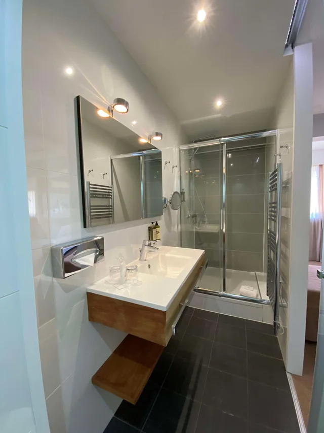 غرفة بسرير مزدوج، Best Western Plus La Rade 3/3
