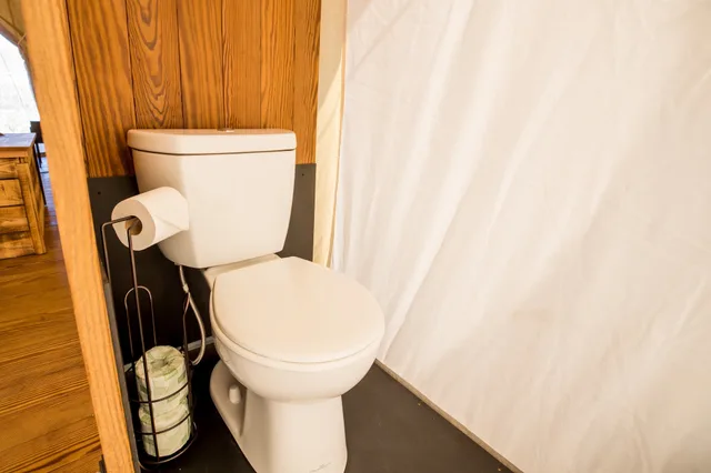 Kids Tent, Suite, King and Twin Beds, Private Bathroom, Sofa, Under Canvas Mount Rushmore 1/2