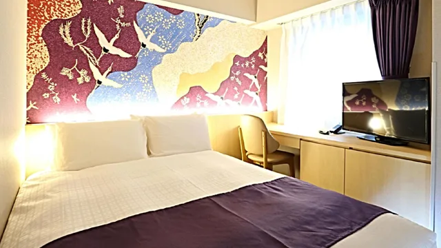 غرفة بسريرين منفصلين تُحدَّد حسب التوفر، KOKO HOTEL Kanazawa Station 1/1