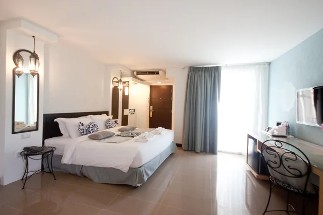 استوديو بسرير كينج، Nimman Mai Design Hotel Chiang Mai 7/9