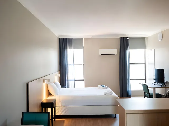 غرفة ديلوكس بسرير مزدوج، EL TORO MOTOR INN 1/3