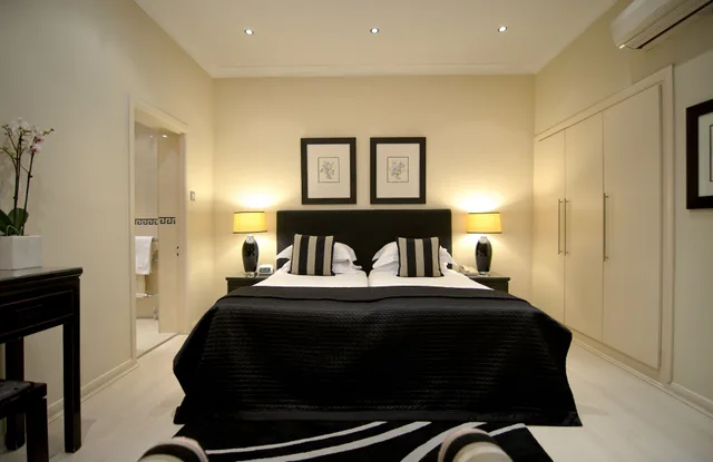 غرفة ديلوكس بسريرين منفصلين، The Beaufort Knightsbridge 5/10
