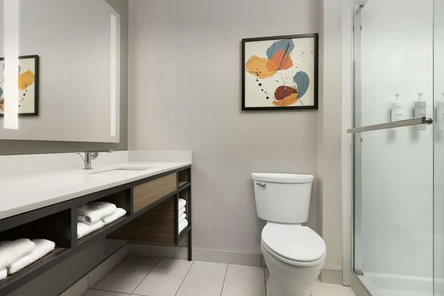 غرفة بسرير كوين، Hilton Garden Inn Abilene 3/3