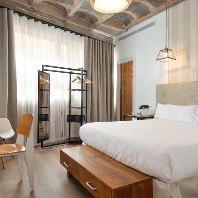 غرفة بسرير مزدوج، Brondo Architect Hotel 6/10