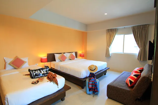 غرفة ديلوكس عائلية، Cool Residence Sha Extra Plus 1/2