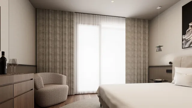 Standard, Queen Bed, Hill View، LANCHID 19 DESIGN HOTEL 2/10