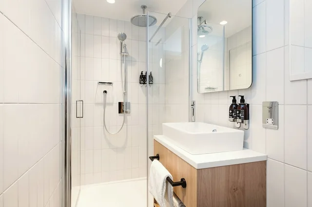 شقة بسرير كينج بغرفة نوم واحدة مع أريكة، Wilde Aparthotels, London Liverpool Street 3/4