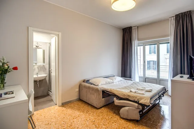 غرفة ديلوكس رباعية بشرفة، Casa Ravasco 7/10