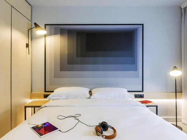 جناح بسرير مزدوج بإطلالة، ibis Timisoara City Center 3/6