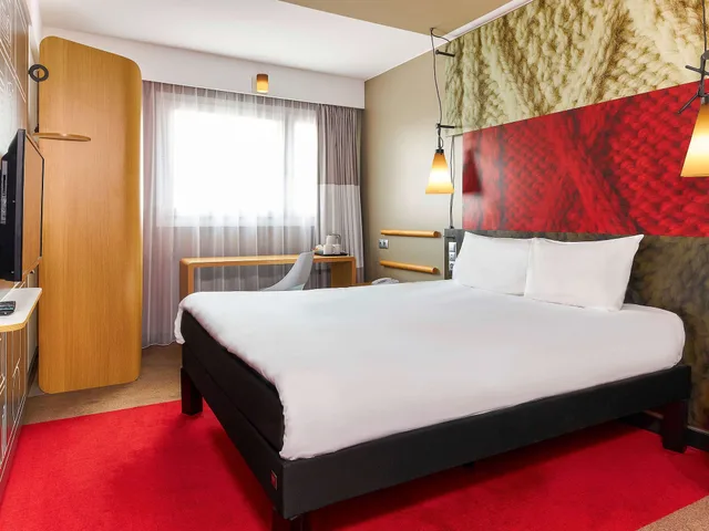 غرفة قياسية بسرير مزدوج، Ibis Bordeaux Centre Gare Saint Jean 8/10