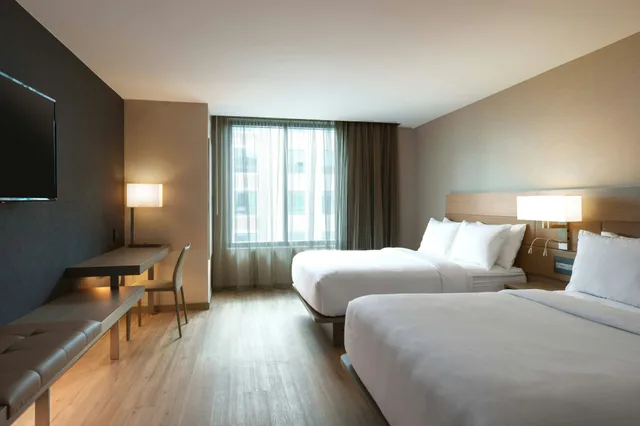 room, 2 queen beds, AC Hotel by Marriott Tallahassee Universities at the Capitol 1/2