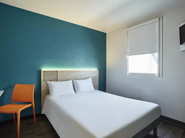 Tande, Twin Beds، hotelF1 Paris Saint-Denis Universite 1/10