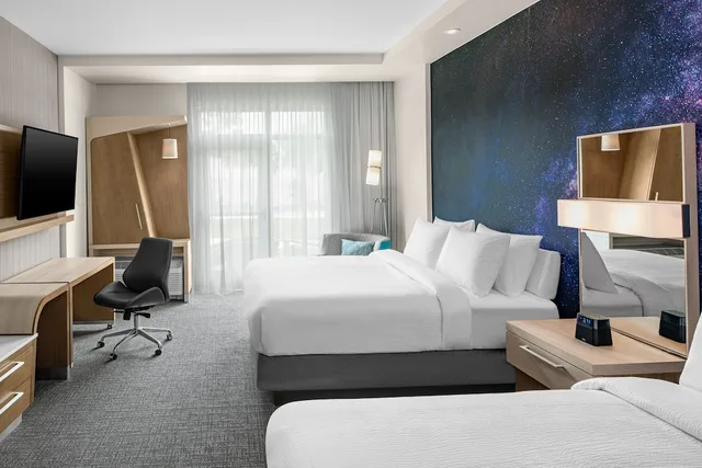 غرفة بسريرين كينج، Courtyard by Marriott Titusville Kennedy Space Center 1/3