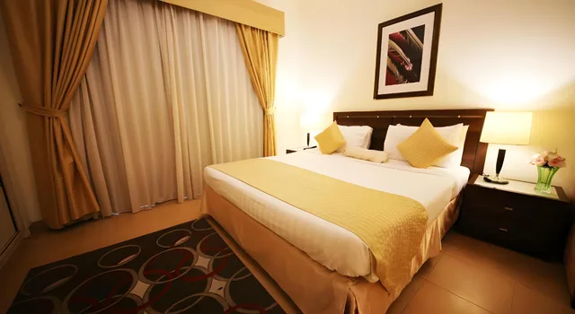 شقة بغرفة نوم واحدة للمدخنين، Tulip Hotel Apartment Bur Dubai 1/1