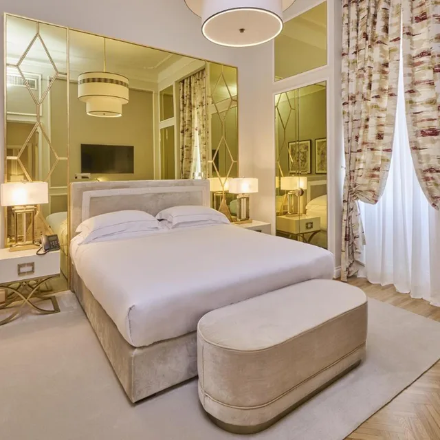 Inner, Family, Courtyard View، GRAND HOTEL PRINCIPE DI PIEMONTE 3/9