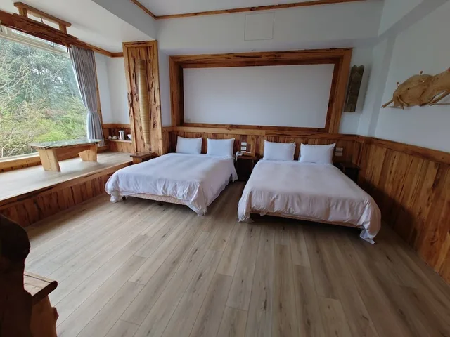 غرفة غراند بسريرين مزدوجين، Shangrila Leisure Farm 1/1
