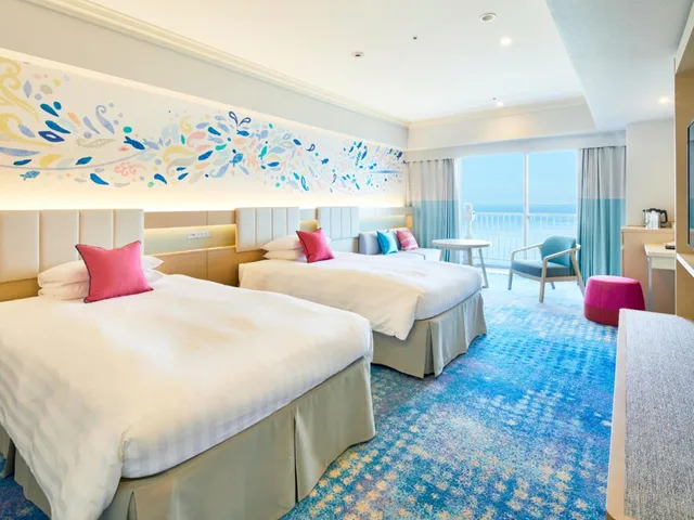 Rainbow, Deluxe, Twin Beds, Bay View، Grand Nikko Tokyo Bay Maihama 2/4