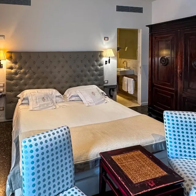 غرفة قياسية بسرير مزدوج أو سريرين منفصلين في الطابق الأرضي، Ca' Nigra Lagoon Resort 6/10