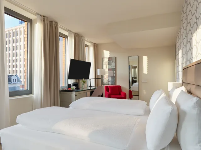 غرفة قياسية بسرير مزدوج، H10 Berlin Ku'Damm, Berlin 3/6