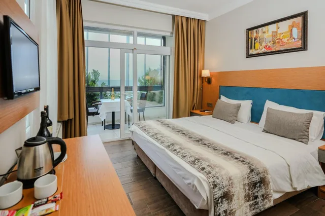 غرفة عائلية بشرفة، Seatanbul Apart Hotel 1/10