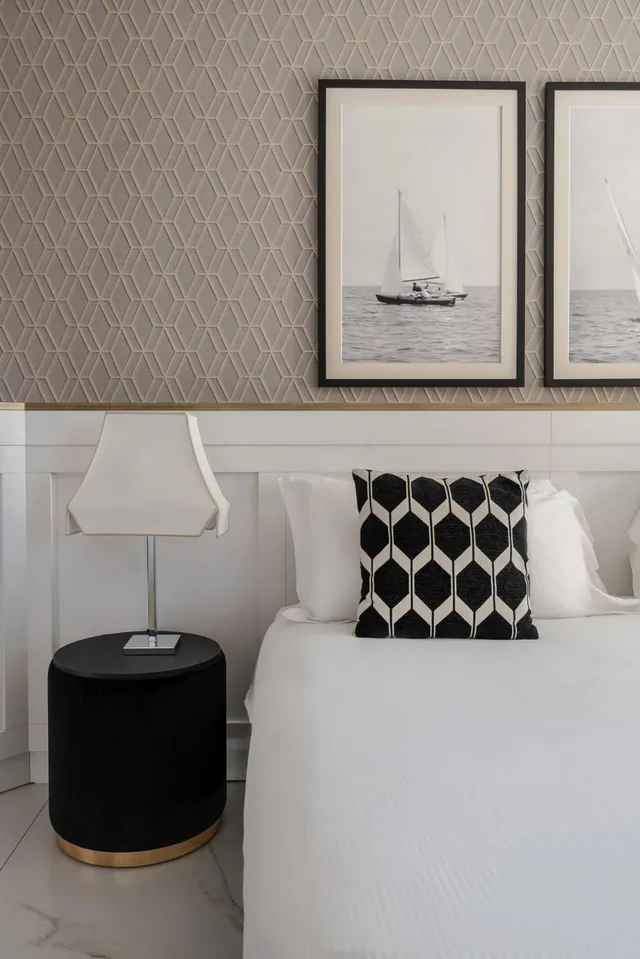 غرفة بإطلالة على المدينة مفردة بسرير كينج، Savoia Hotel Rimini 8/8