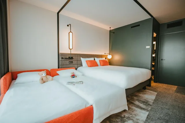غرفة كلاسيكية بسرير مزدوج مع أريكة، NOVOTEL LENS NOYELLES 8/10