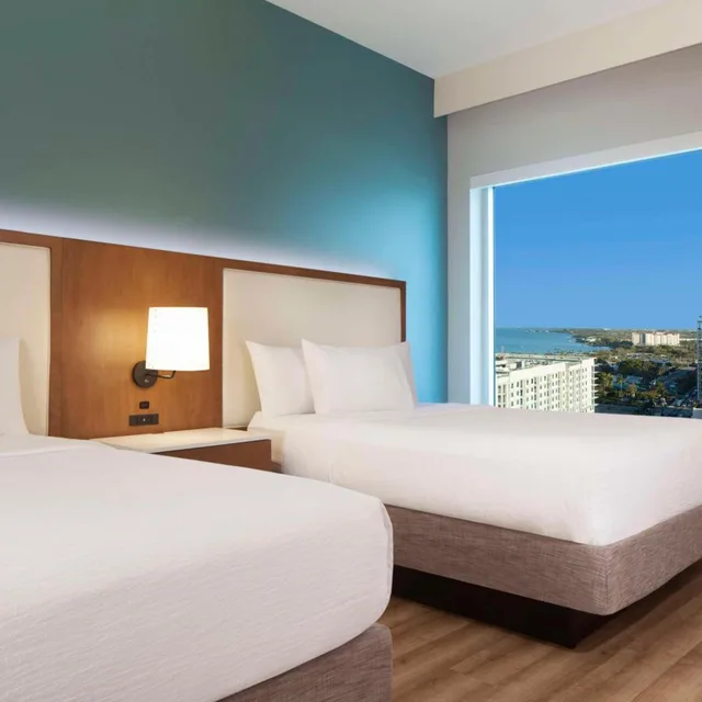 Suite, 2 Queen Beds, Sofa, Accessible, Embassy Suites By Hilton Sarasota Fl 1/3