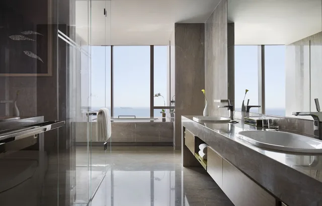 جناح غراند تنفيذي بسرير كينج، Grand Hyatt Dalian 1/1