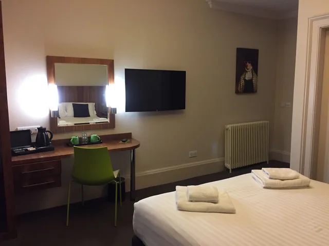 غرفة قياسية بسرير مزدوج، The Place Hotel 7/10
