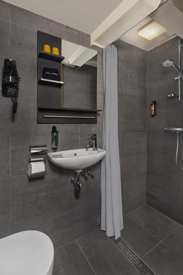 غرفة بسرير مزدوج، Stanley Collection Hotel Hegra Amsterdam 3/3