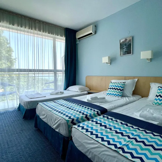 Triple Room 1+2، BSA Holiday park Hotel 3/10